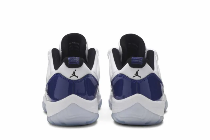 Air Jordan 11 Retro Low 'Concord Sketch' AH7860-100 - Image 6