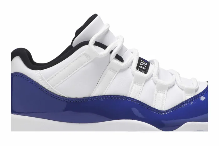 Air Jordan 11 Retro Low 'Concord Sketch' AH7860-100 - Image 2