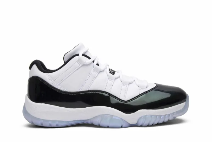 Air Jordan 11 Retro Low 'Emerald' 528895-145 - Image 1