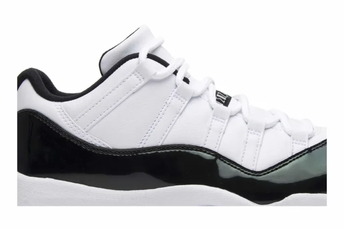 Air Jordan 11 Retro Low 'Emerald' 528895-145 - Image 2
