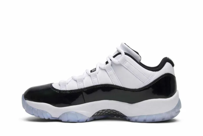 Air Jordan 11 Retro Low 'Emerald' 528895-145 - Image 3