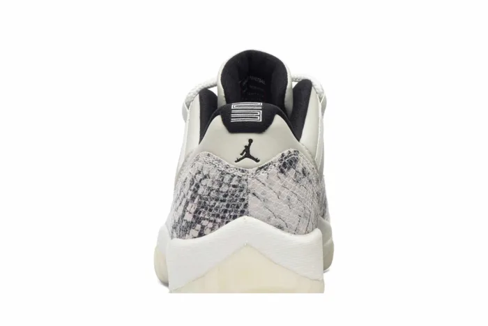 Air Jordan 11 Retro Low 'Light Bone Snakeskin' CD6846-002 - Image 7