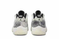 Air Jordan 11 Retro Low 'Light Bone Snakeskin' CD6846-002 - Image 6