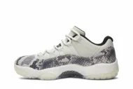 Air Jordan 11 Retro Low 'Light Bone Snakeskin' CD6846-002 - Image 3