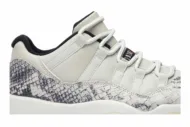 Air Jordan 11 Retro Low 'Light Bone Snakeskin' CD6846-002 - Image 2