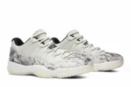 Air Jordan 11 Retro Low 'Light Bone Snakeskin' CD6846-002 - Image 8