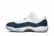Air Jordan 11 Retro Low 'Navy Snakeskin' 2019 CD6846-102 - Image 3