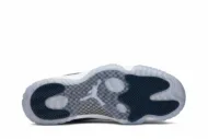 Air Jordan 11 Retro Low 'Navy Snakeskin' 2019 CD6846-102 - Image 4