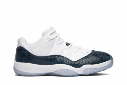 Air Jordan 11 Retro Low 'Navy Snakeskin' 2019 CD6846-102