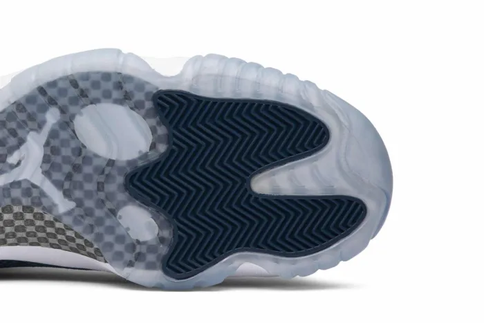 Air Jordan 11 Retro Low 'Navy Snakeskin' 2019 CD6846-102 - Image 5