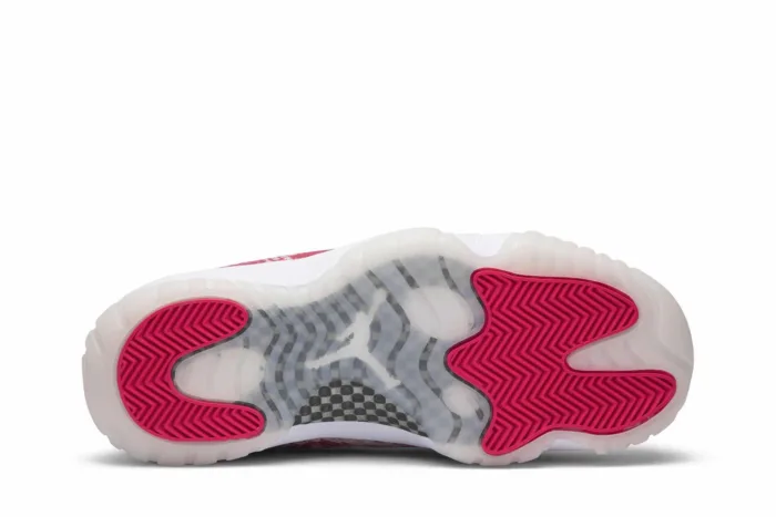 Air Jordan 11 Retro Low 'Pink Snakeskin' AH7860-106 - Image 4