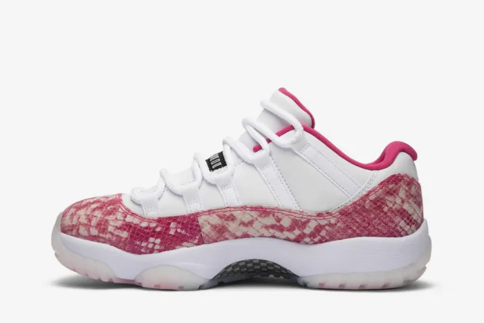 Air Jordan 11 Retro Low 'Pink Snakeskin' AH7860-106 - Image 3