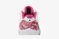 Air Jordan 11 Retro Low 'Pink Snakeskin' AH7860-106 - Image 7