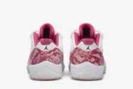 Air Jordan 11 Retro Low 'Pink Snakeskin' AH7860-106 - Image 6