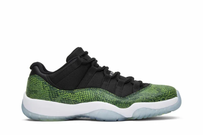 Air Jordan 11 Retro Low 'Snake' 528895-033 - Image 1