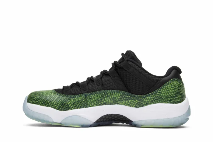 Air Jordan 11 Retro Low 'Snake' 528895-033 - Image 3