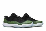 Air Jordan 11 Retro Low 'Snake' 528895-033 - Image 8