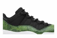 Air Jordan 11 Retro Low 'Snake' 528895-033 - Image 2