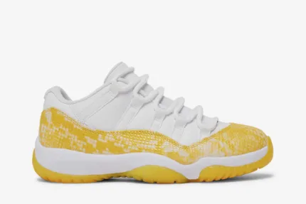 Air Jordan 11 Retro Low 'Yellow Snakeskin' AH7860-107