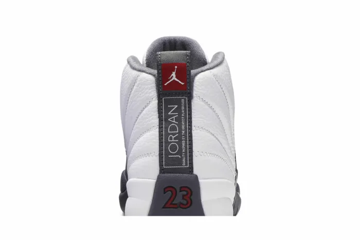 Air Jordan 12 Retro 'White Dark Grey' 130690-160 - Image 7