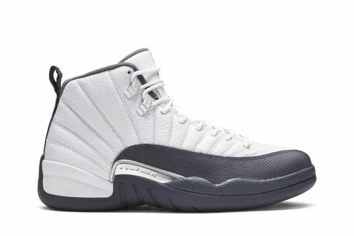 Air Jordan 12 Retro 'White Dark Grey' 130690-160 - Image 1