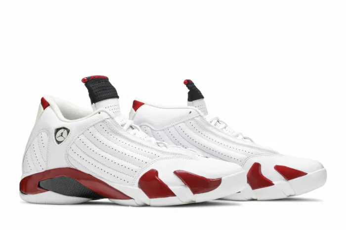 Air Jordan 14 Retro 'Candy Cane' 2012 487471-101 - Image 8