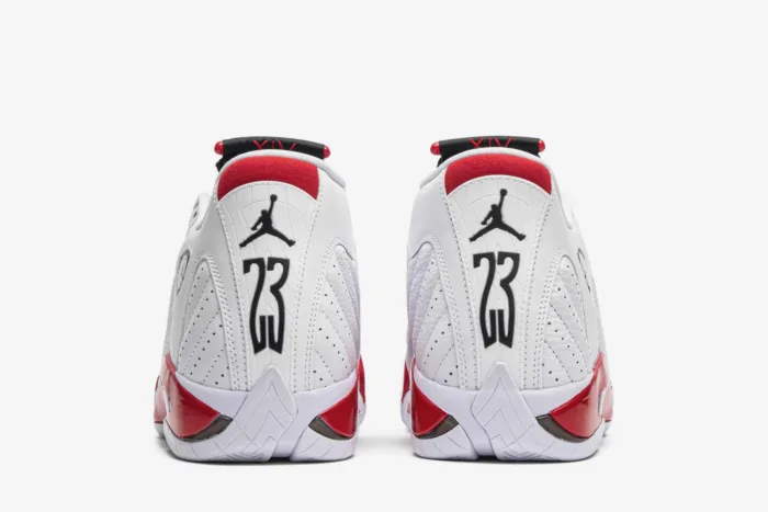 Air Jordan 14 Retro 'Candy Cane' 2019 487471-100 - Image 6