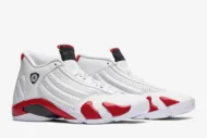 Air Jordan 14 Retro 'Candy Cane' 2019 487471-100 - Image 8
