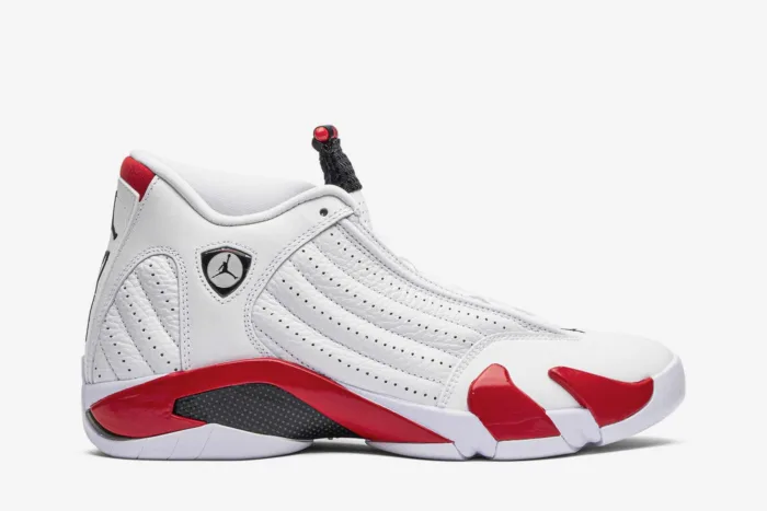 Air Jordan 14 Retro 'Candy Cane' 2019 487471-100 - Image 1