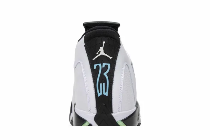 Air Jordan 14 Retro 'Oxidized Green' 2016 487471-106 - Image 7