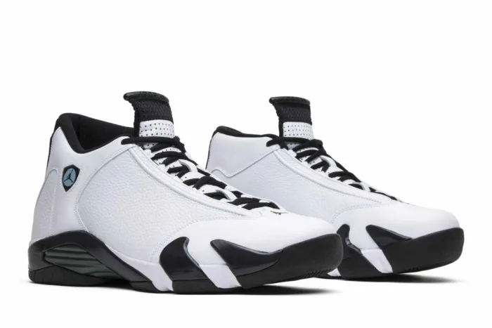 Air Jordan 14 Retro 'Oxidized Green' 2016 487471-106 - Image 8