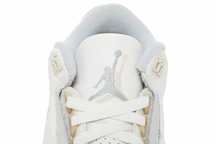 Air Jordan 3 Craft 'Ivory' FJ9479-100 - Image 9