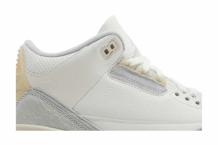 Air Jordan 3 Craft 'Ivory' FJ9479-100 - Image 2
