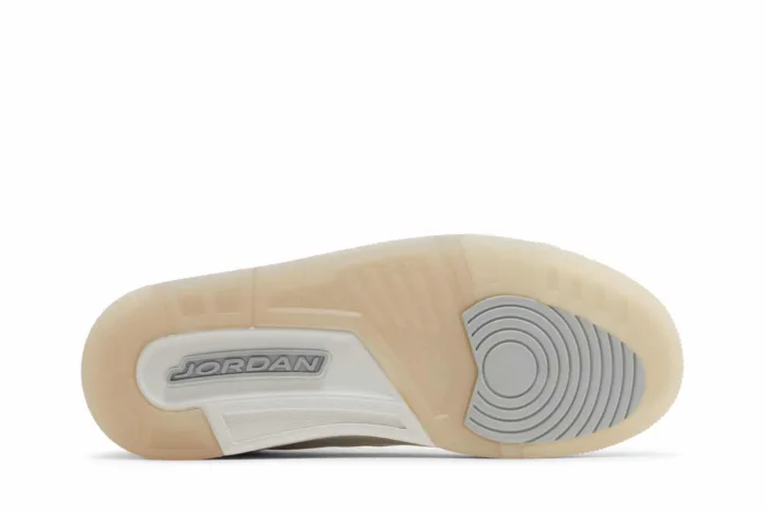 Air Jordan 3 Craft 'Ivory' FJ9479-100 - Image 4