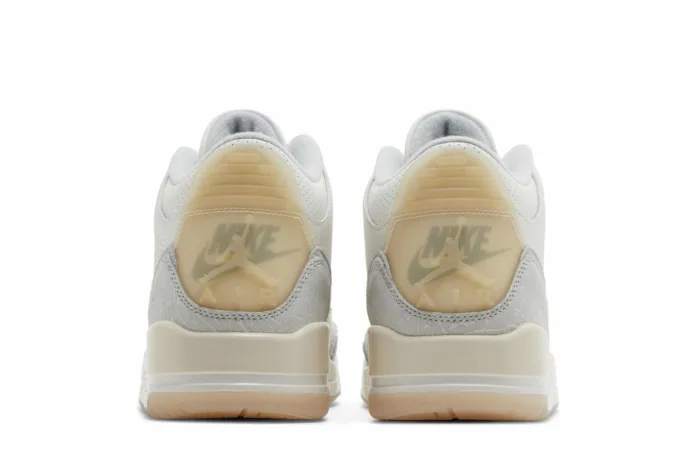 Air Jordan 3 Craft 'Ivory' FJ9479-100 - Image 6