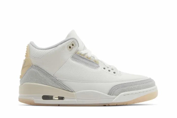 Air Jordan 3 Craft 'Ivory' FJ9479-100 - Image 1