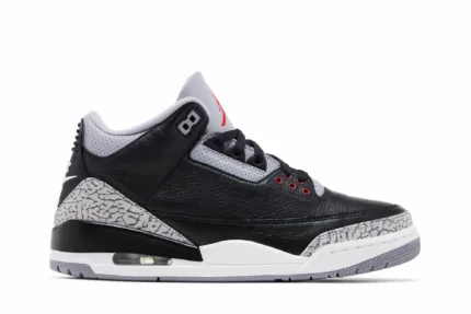 Air Jordan 3 OG 'Black Cement' 2024 DN3707-010