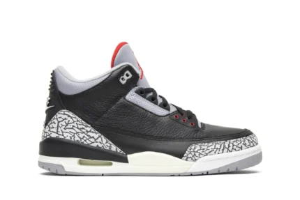 Air Jordan 3 Retro 'Black Cement' 2001 136064-001