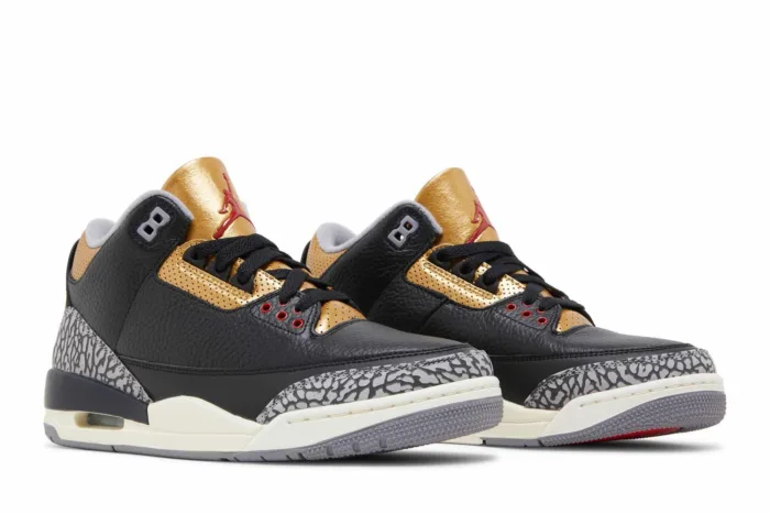 Air Jordan 3 Retro 'Black Gold' CK9246-067 - Image 8