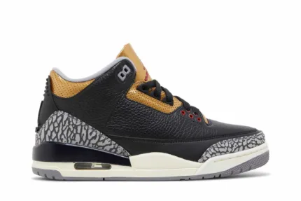Air Jordan 3 Retro 'Black Gold' CK9246-067