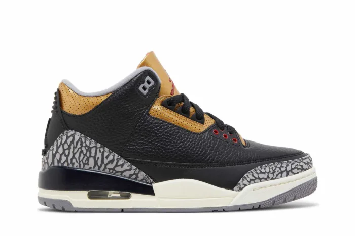 Air Jordan 3 Retro 'Black Gold' CK9246-067 - Image 1