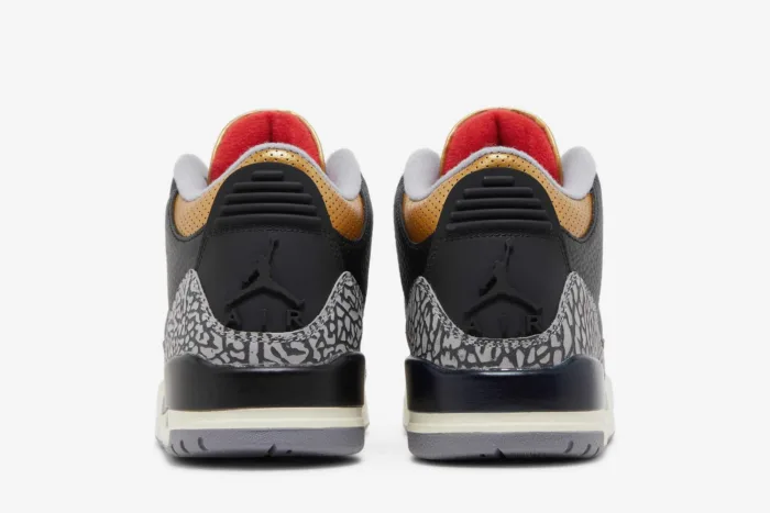 Air Jordan 3 Retro 'Black Gold' CK9246-067 - Image 6