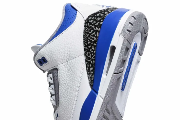 Air Jordan 3 Retro 'Racer Blue' CT8532-145 - Image 9