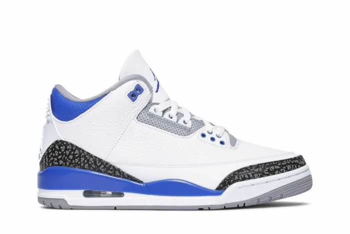 Air Jordan 3 Retro 'Racer Blue' CT8532-145 - Image 1