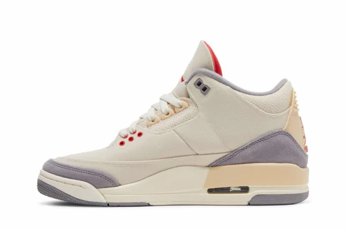 Air Jordan 3 Retro SE 'Muslin' DH7139-100 - Image 3
