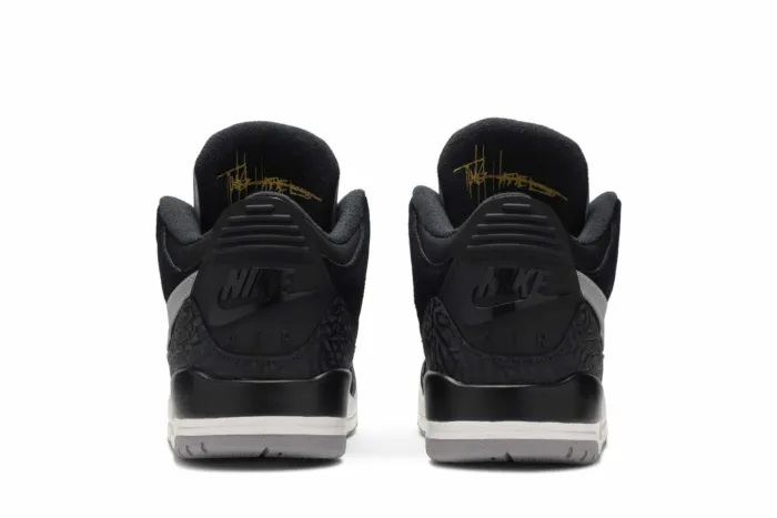 Air Jordan 3 Retro Tinker SP 'Black Cement' CK4348-007 - Image 6