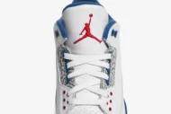 Air Jordan 3 Retro 'True Blue' 2001 136064-141 - Image 10