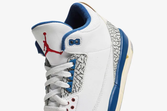 Air Jordan 3 Retro 'True Blue' 2001 136064-141 - Image 9