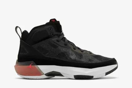Air Jordan 37 PF 'Black Hot Punch' DV0747-091