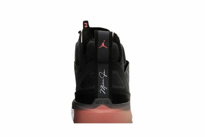 Air Jordan 37 PF 'Black Hot Punch' DV0747-091 - Image 7